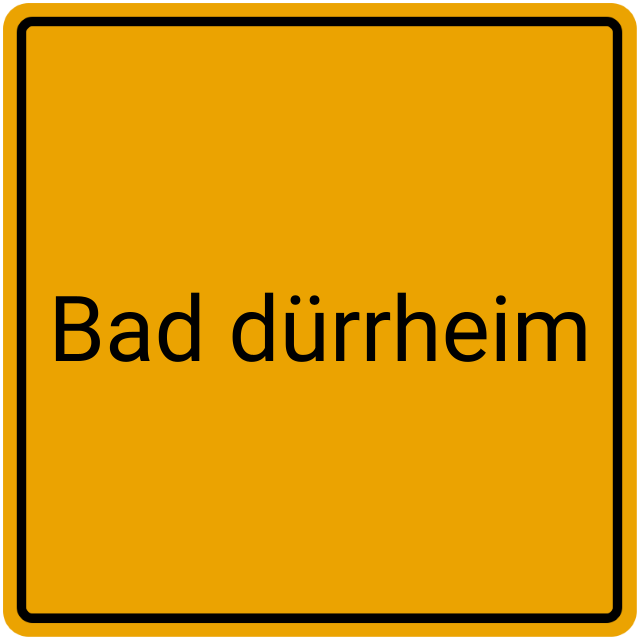 Meldebestätigung Bad Dürrheim